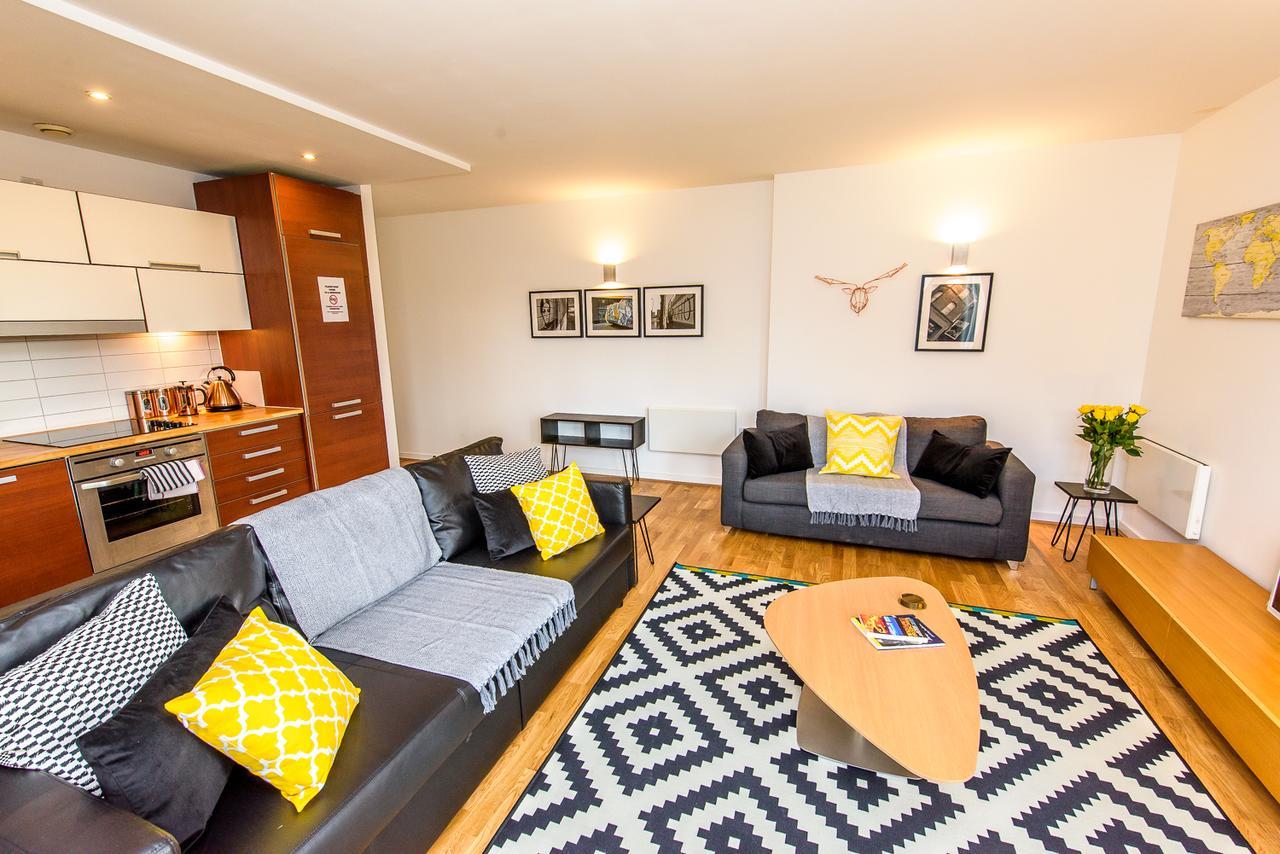 Approved Serviced Apartments Skyline Manchester Exteriér fotografie