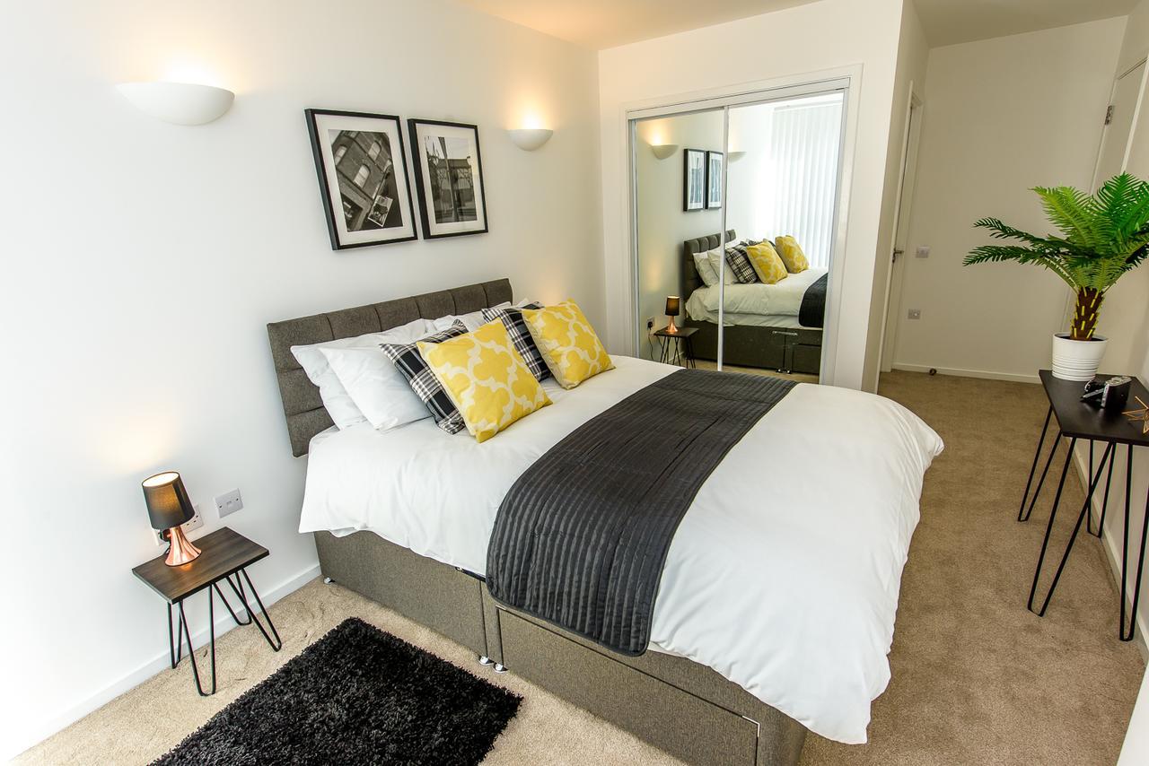 Approved Serviced Apartments Skyline Manchester Exteriér fotografie