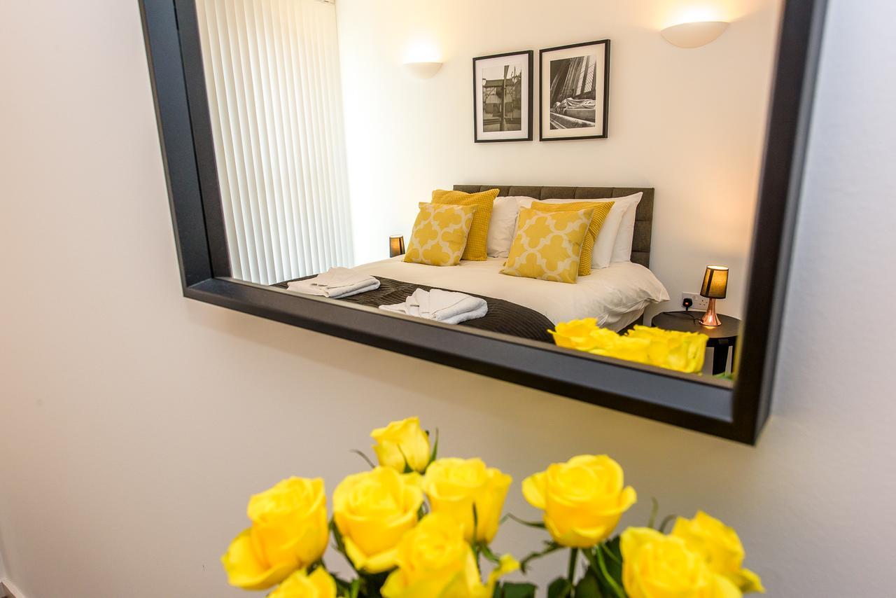 Approved Serviced Apartments Skyline Manchester Exteriér fotografie