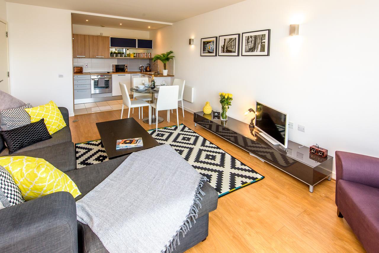 Approved Serviced Apartments Skyline Manchester Exteriér fotografie
