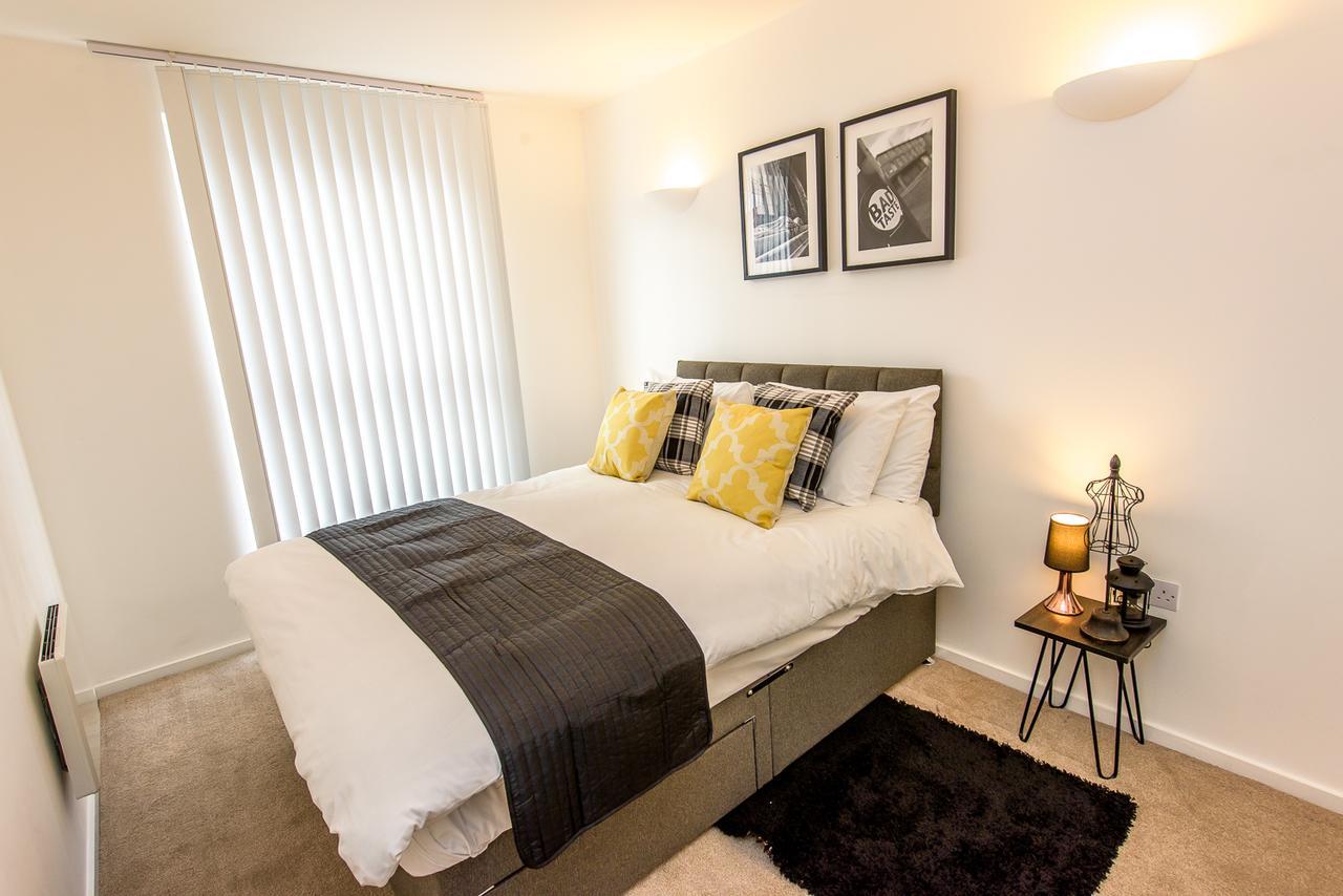 Approved Serviced Apartments Skyline Manchester Exteriér fotografie