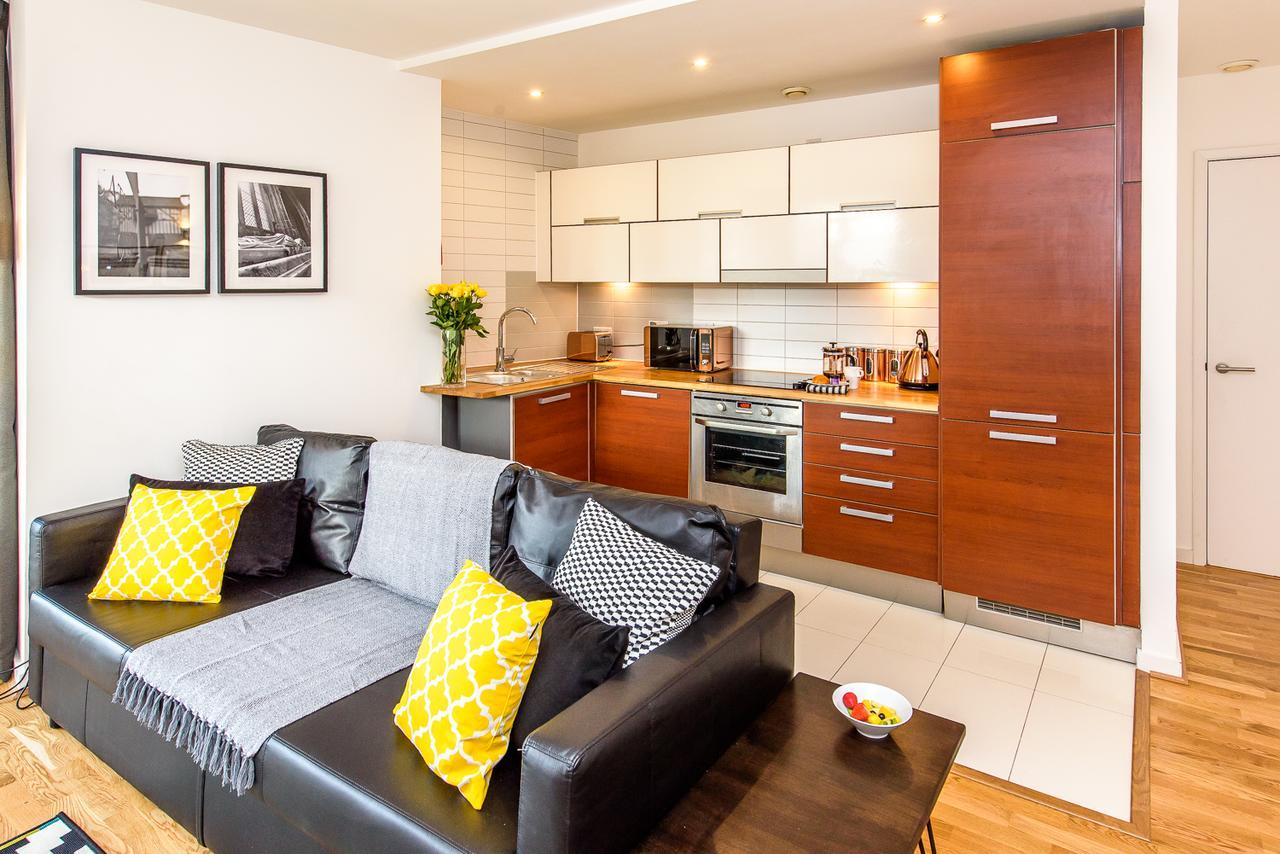 Approved Serviced Apartments Skyline Manchester Exteriér fotografie