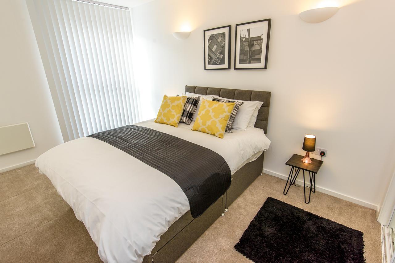 Approved Serviced Apartments Skyline Manchester Exteriér fotografie