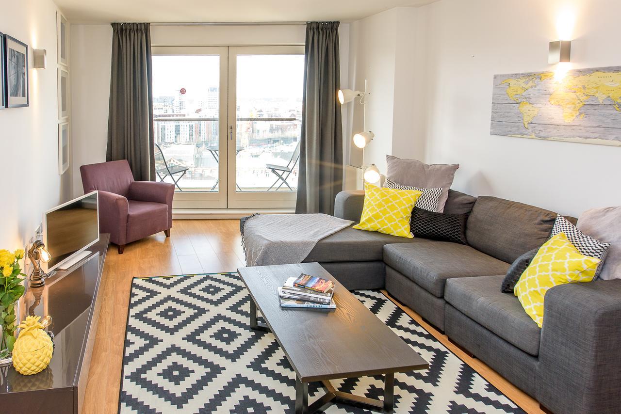Approved Serviced Apartments Skyline Manchester Exteriér fotografie