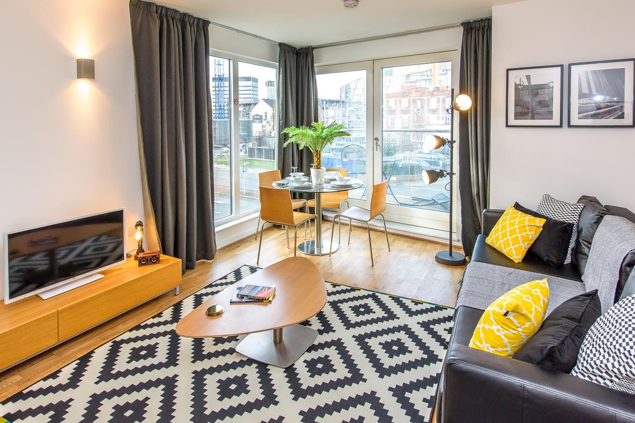 Approved Serviced Apartments Skyline Manchester Exteriér fotografie