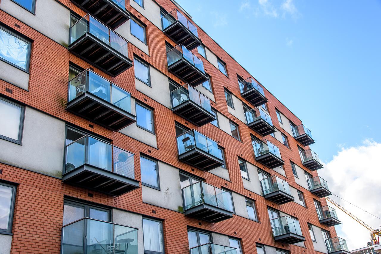 Approved Serviced Apartments Skyline Manchester Exteriér fotografie
