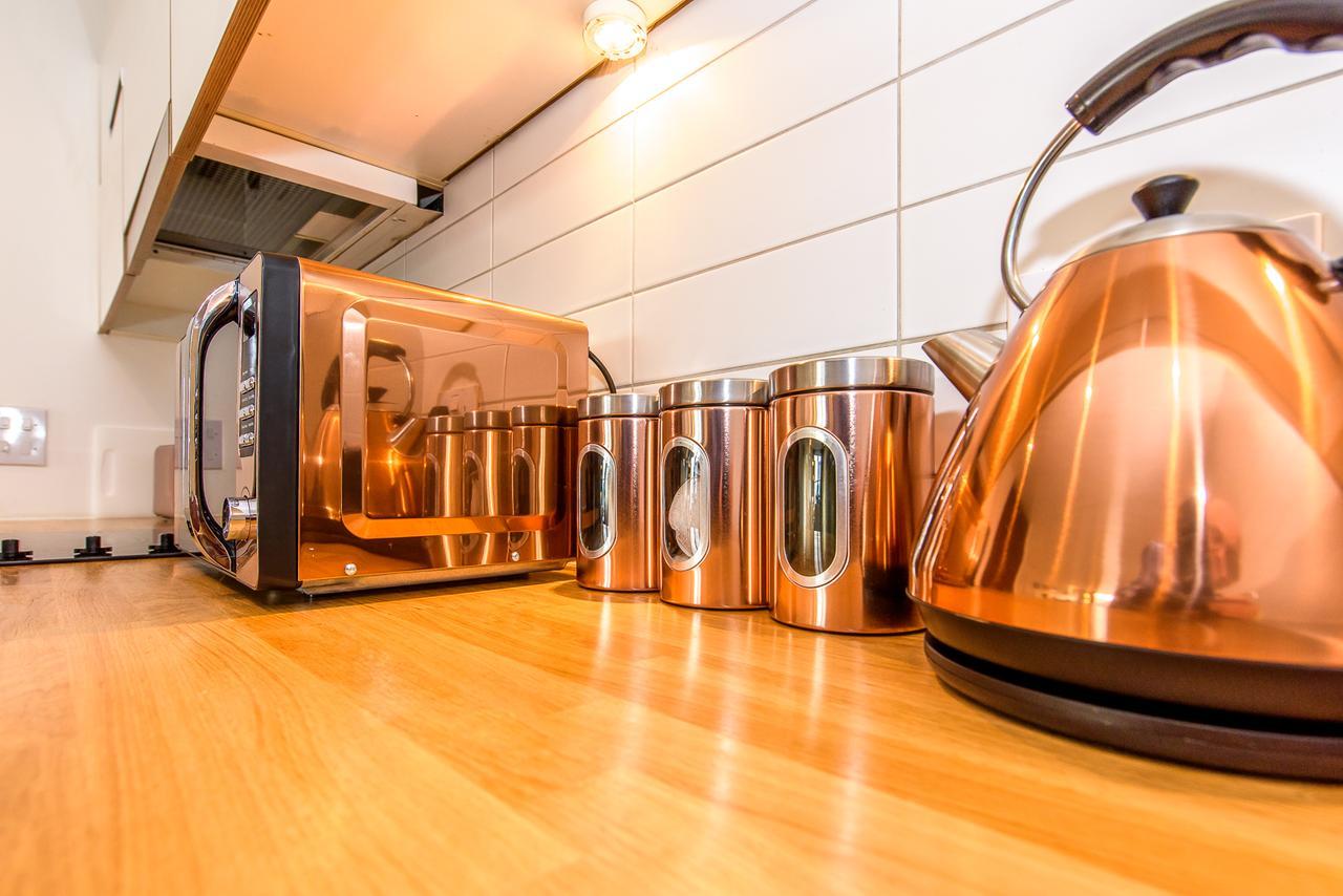 Approved Serviced Apartments Skyline Manchester Exteriér fotografie