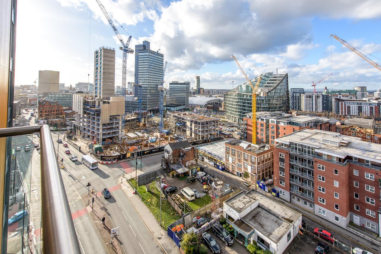 Approved Serviced Apartments Skyline Manchester Exteriér fotografie