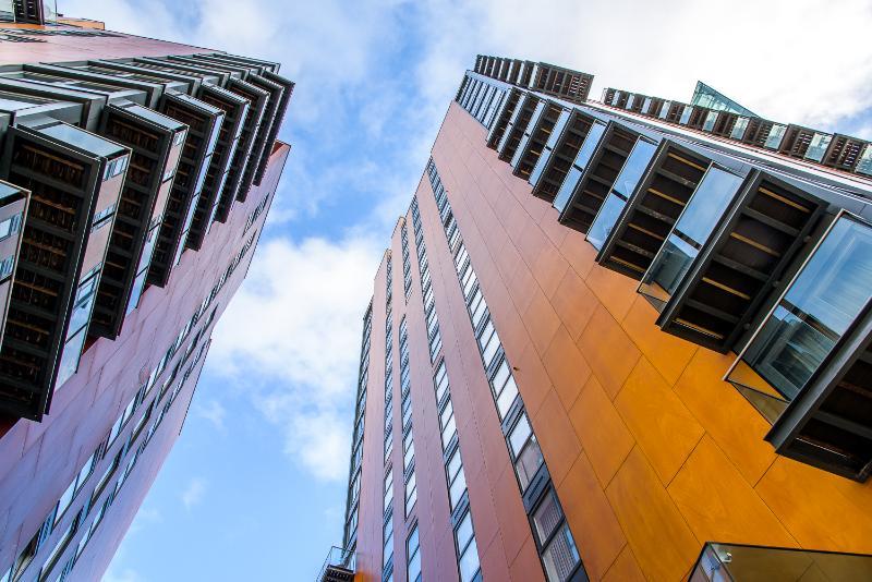 Approved Serviced Apartments Skyline Manchester Exteriér fotografie