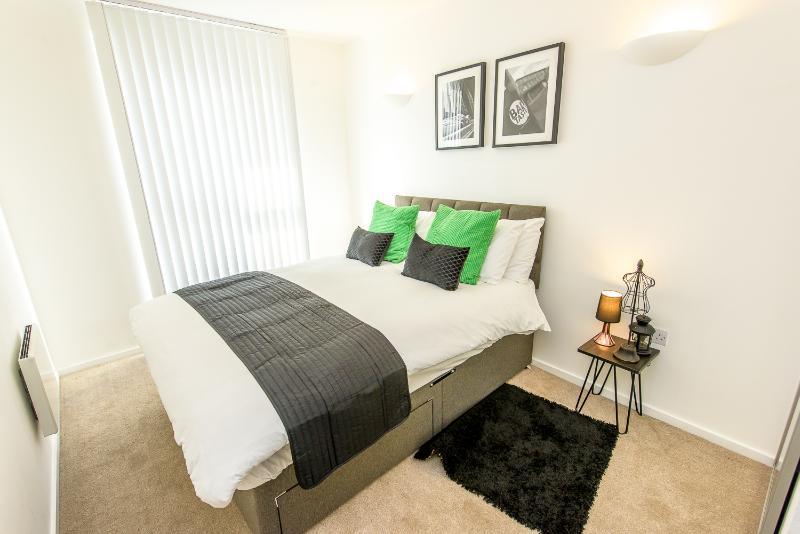 Approved Serviced Apartments Skyline Manchester Exteriér fotografie