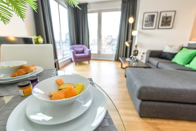 Approved Serviced Apartments Skyline Manchester Exteriér fotografie