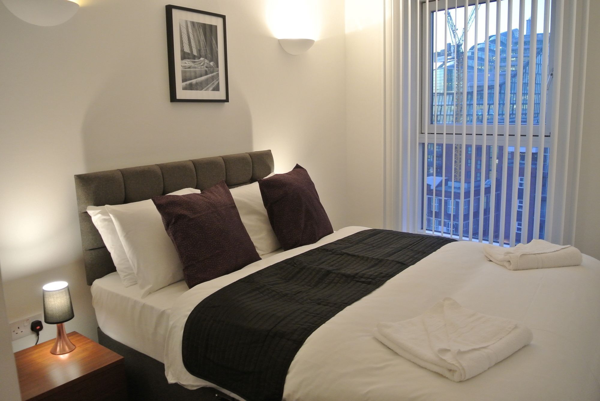Approved Serviced Apartments Skyline Manchester Exteriér fotografie