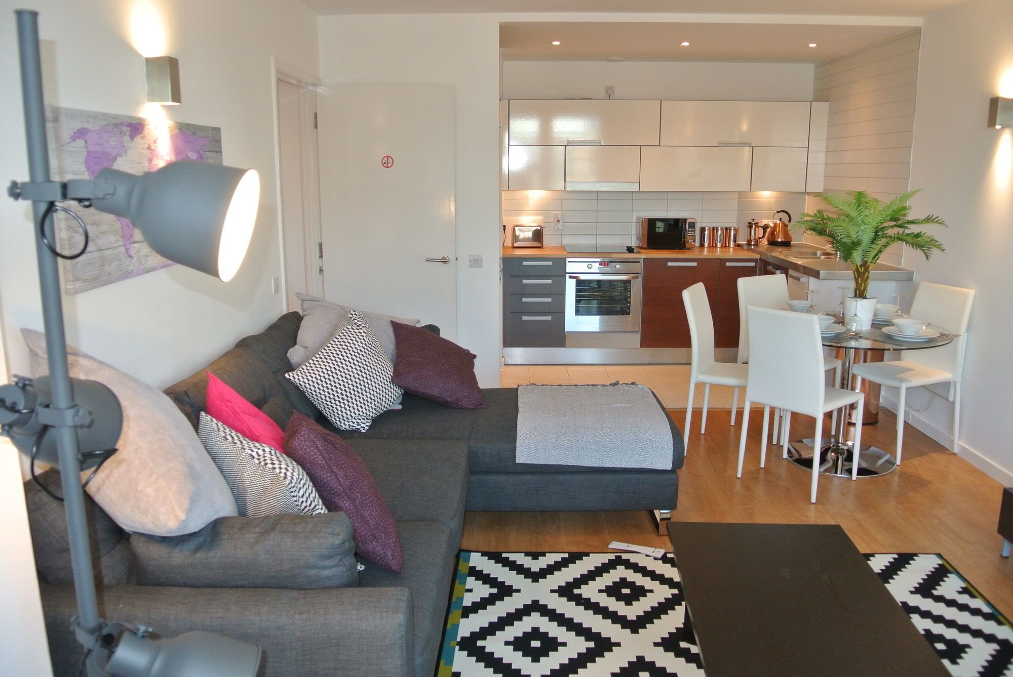 Approved Serviced Apartments Skyline Manchester Exteriér fotografie