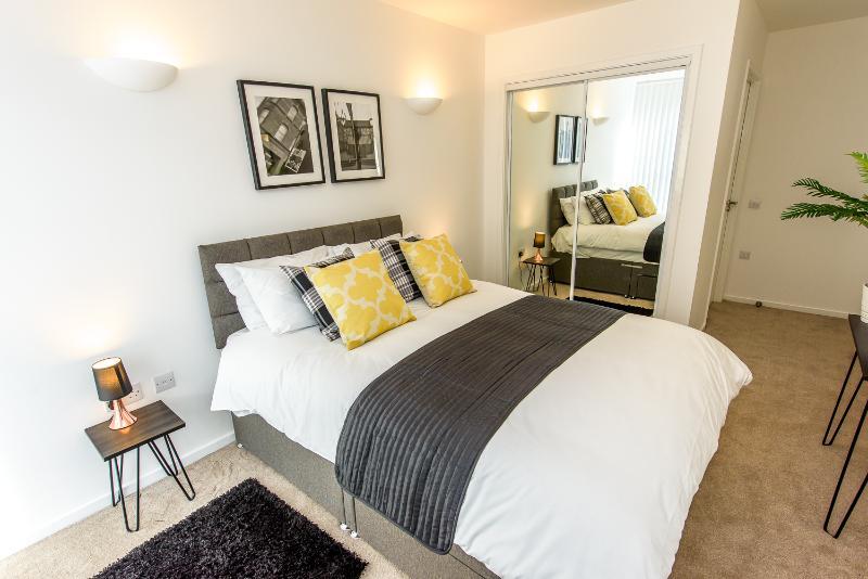 Approved Serviced Apartments Skyline Manchester Exteriér fotografie